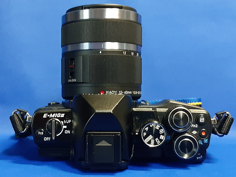 【シャッター14892回】OLYMPUS OM‐D E-M10 MarkⅡ OLYMPUS OM-D E-M10 Mark II シャッター数極少