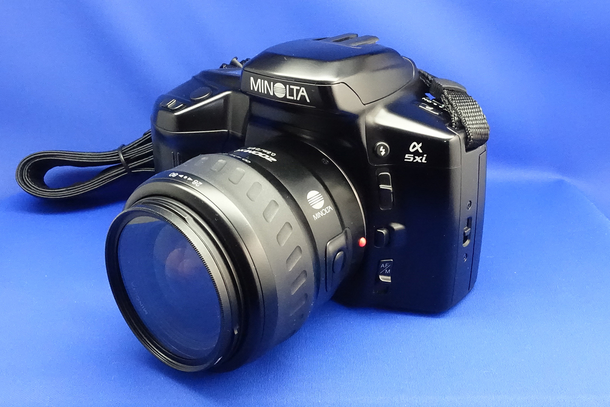 minolta 5Xi フィルム一眼レフカメラ フィルム式一眼レフカメラ ミノルタ α-5xi | あっぺとっぺ百貨店