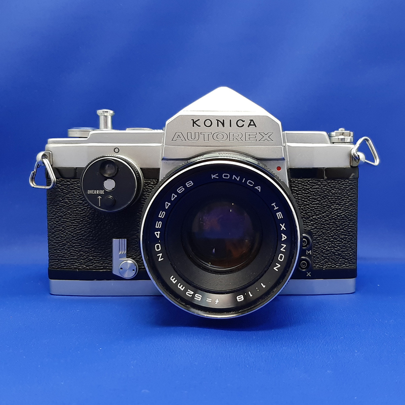 お蔵出しフィルム写真⑦『KONICA AUTOREX』 - フォト・ディレッタント