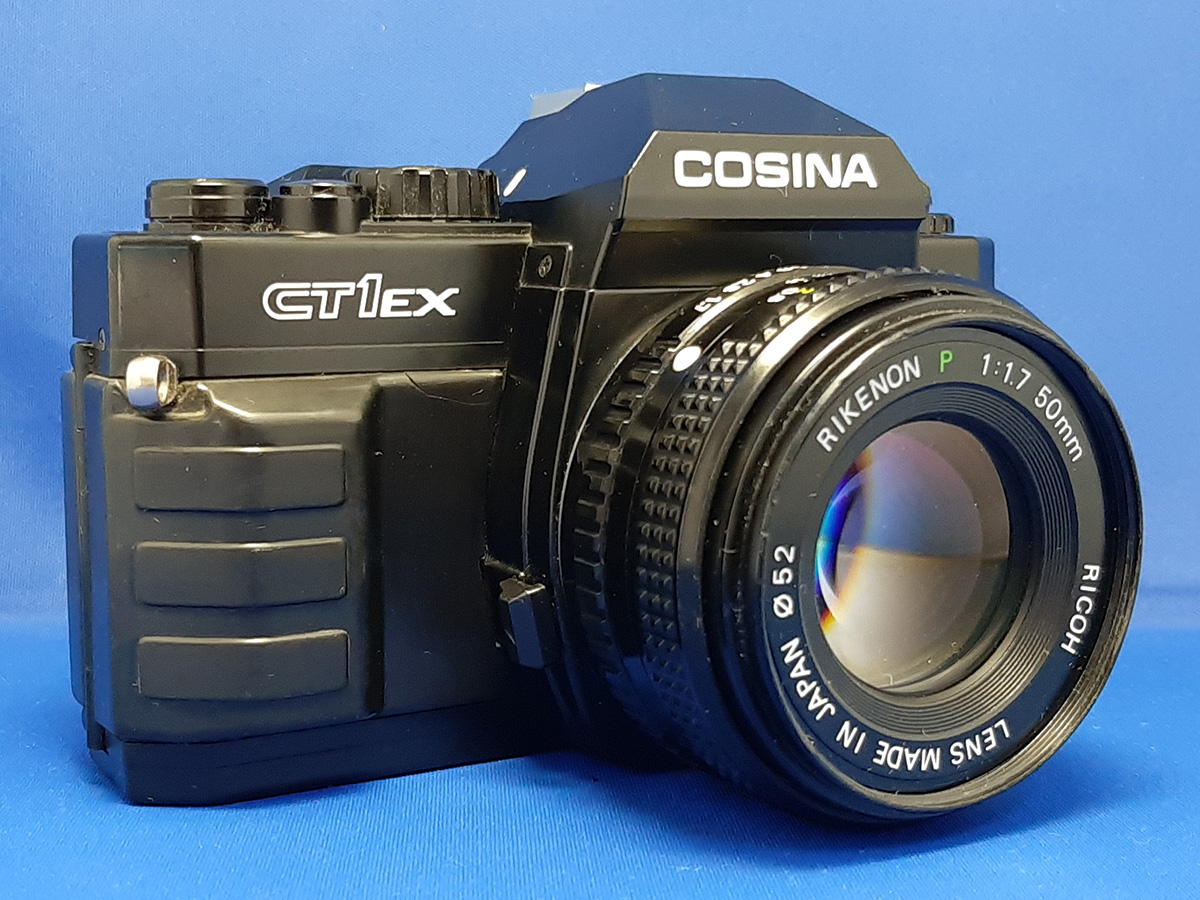 COSINA ct1ex + 28-200mm マクロ機能 ズームレンズ COSINA 28-200mm f3.5-5.6 MC MACRO | さるおやじ♪もんきちのブログ