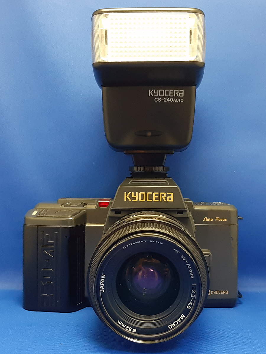 千円AF一眼レフ『KYOCERA 270AF』 - フォト・ディレッタント