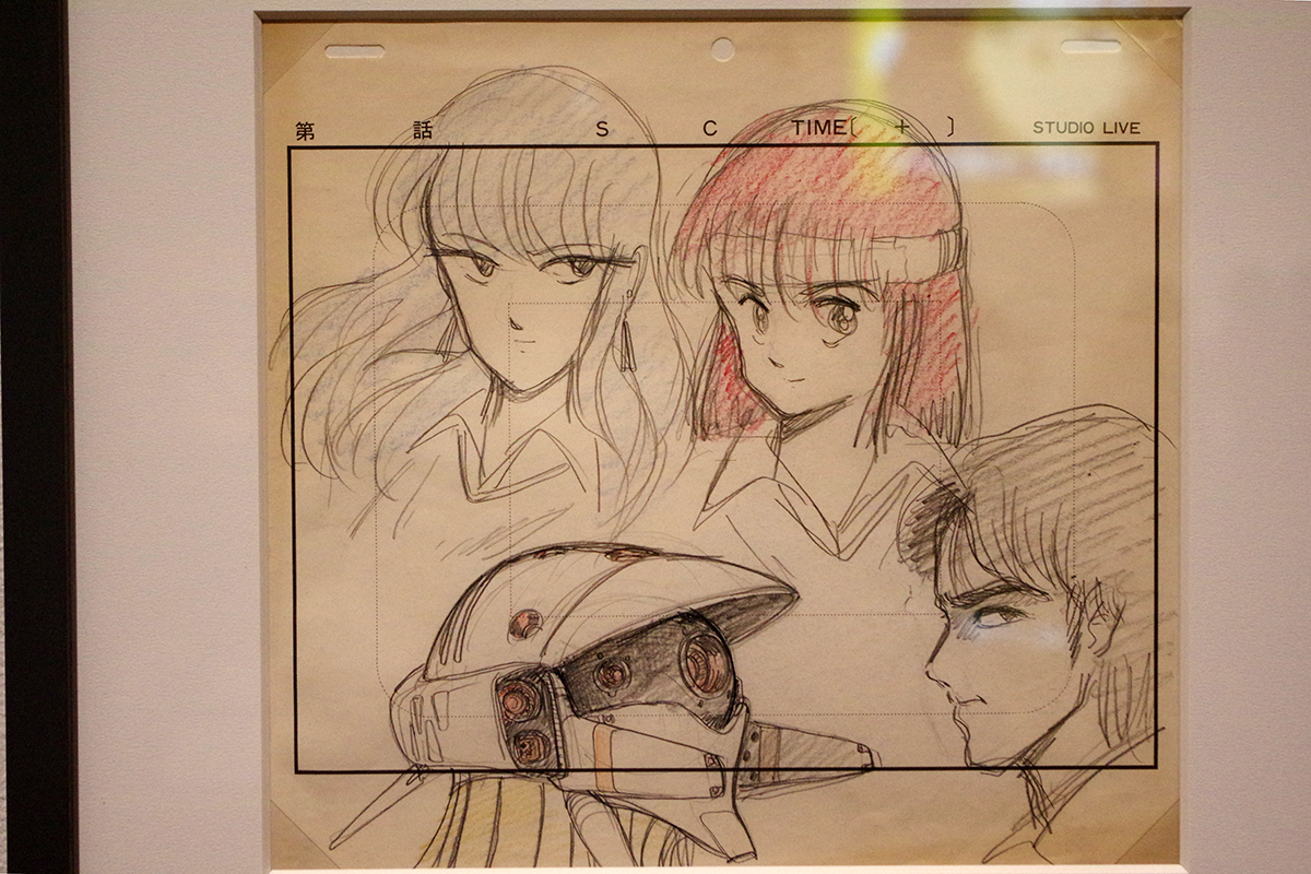 庵野秀明展②『アニメーターとしての軌跡』 - フォト・ディレッタント