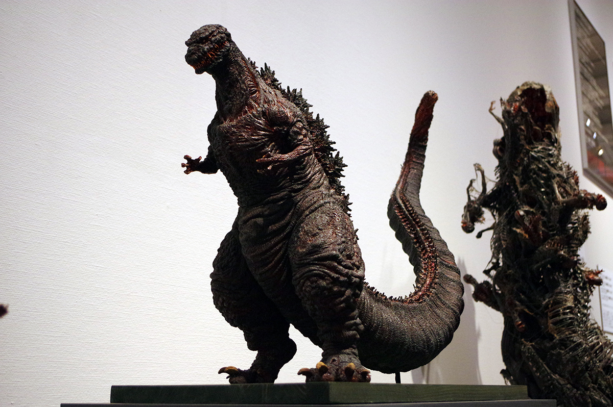 庵野秀明展④『巨神兵とシン・ゴジラ』 - フォト・ディレッタント