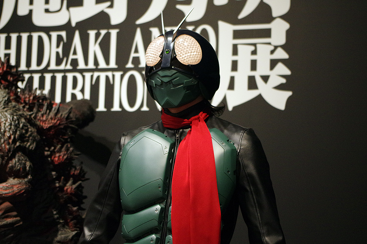庵野秀明展　シン・仮面ライダー シン・仮面ライダー』【公式】 on X: 