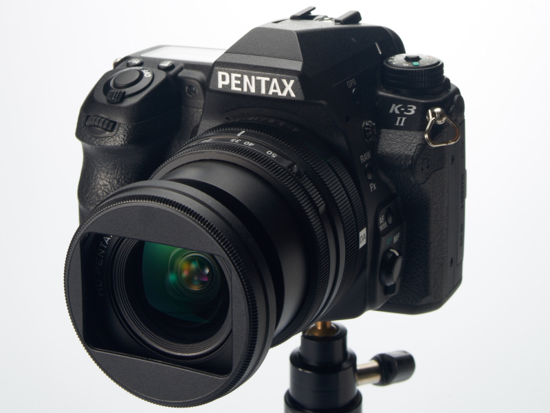 沈胴標準ズーム『smc PENTAX-DA L 18-50mm』 - フォト