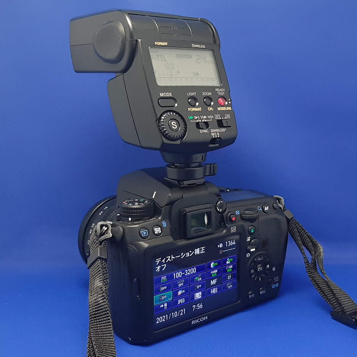 オートフラッシュ『PENTAX AF360FGZ』 - フォト・ディレッタント