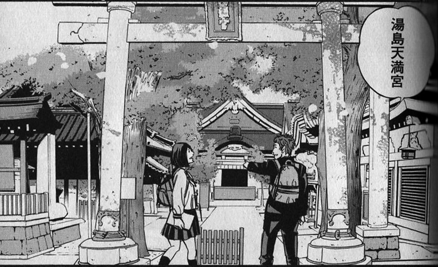 東京シャッターガール 舞台探訪 湯島天満宮と神田明神 フォト ディレッタント 東京シャッターガール 舞台探訪 湯島天満宮と神田明神 フォト ディレッタント