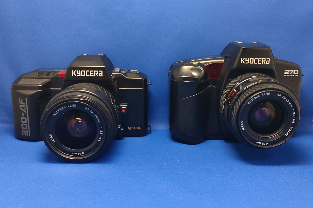 京セラの廉価AF一眼レフ『KYOCERA 200-AF』 - フォト