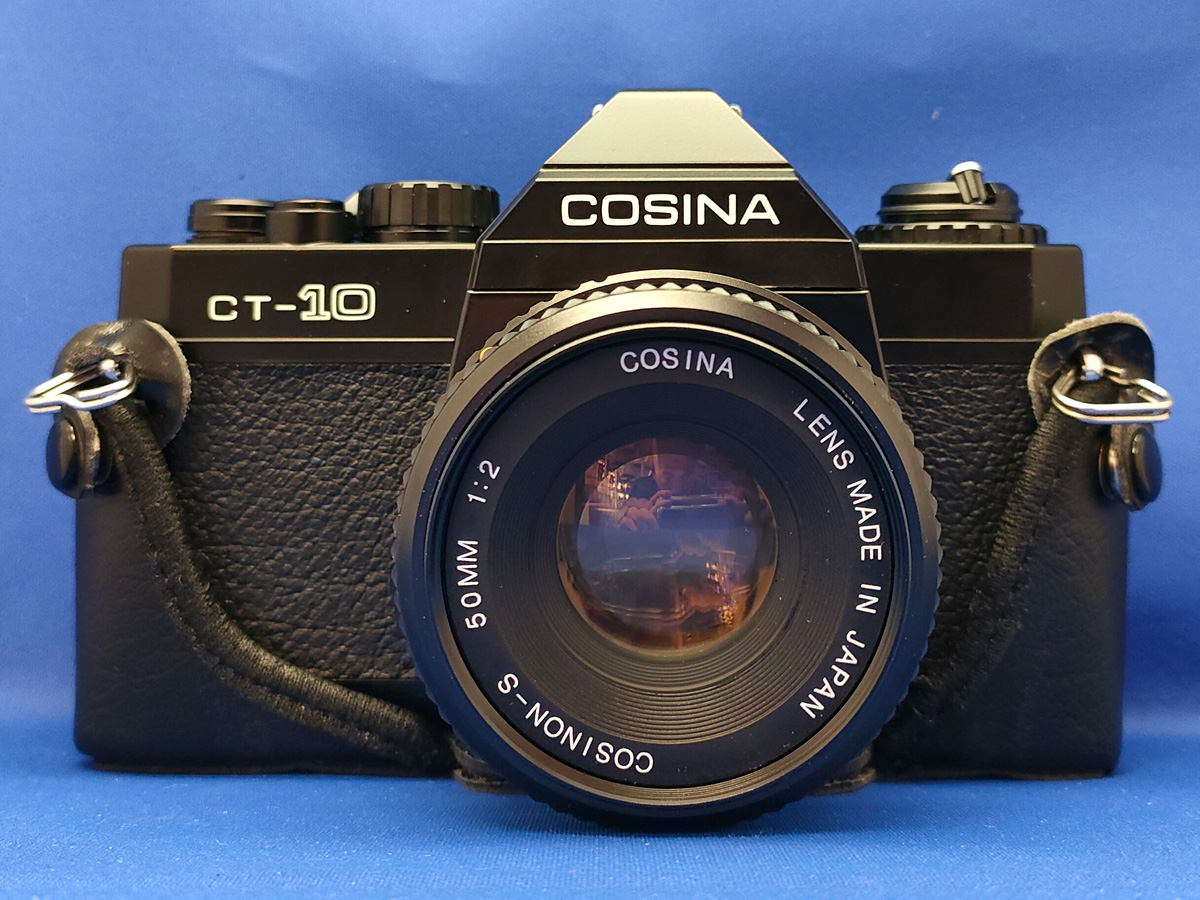 【動作品】COSINA CT-10 + COSINON-S 50mm F2 動作品】COSINA CT-10 + COSINON-S 50mm F2 Cosina 50mm f2 Cosinon-S