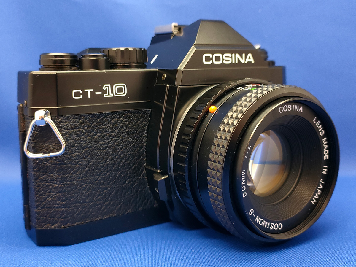 【動作品】COSINA CT-10 + COSINON-S 50mm F2 コシナブーム再燃『COSINA CT-10』 - フォト・ディレッタント