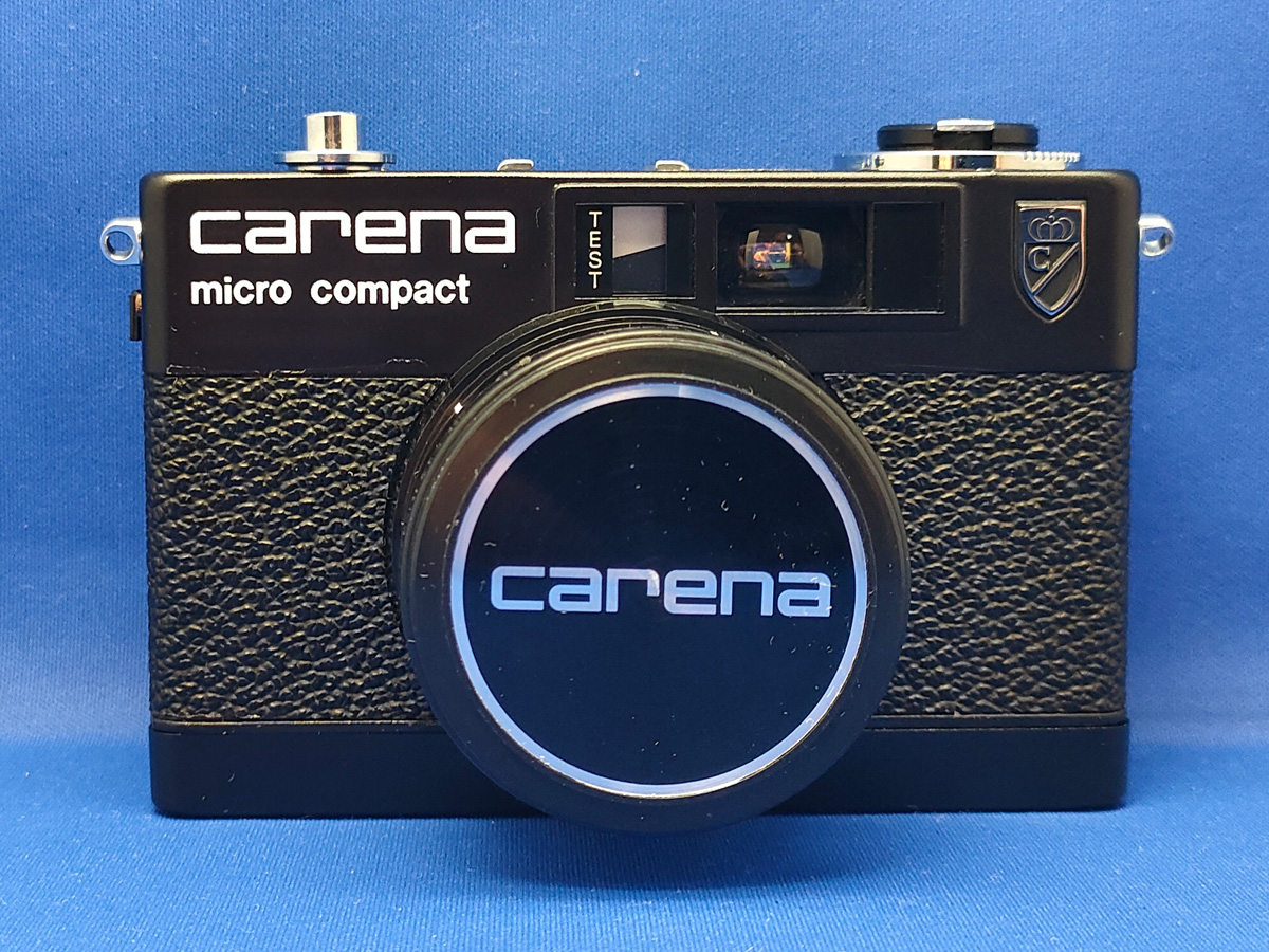 carena micro compact』レビュー - フォト・ディレッタント