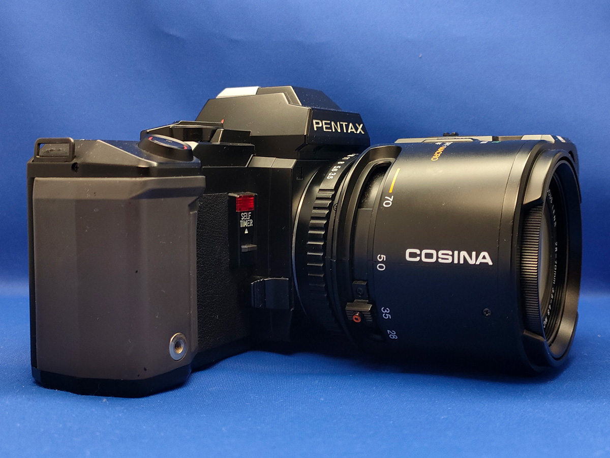 AF ZOOM＋プログラムAE『PENTAX A3 DATE』 - フォト・ディレッタント