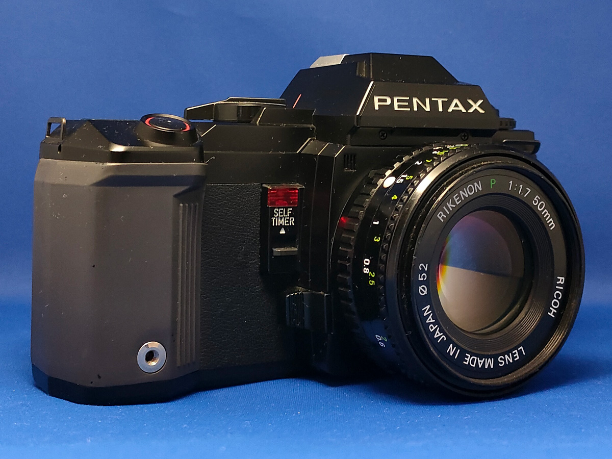 AF ZOOM＋プログラムAE『PENTAX A3 DATE』 - フォト・ディレッタント