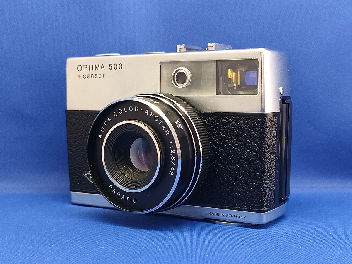 AGFA OPTIMA 500 sensor』暫定レビュー - フォト・ディレッタント