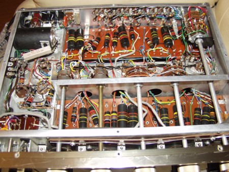 McIntosh マッキントッシュ C20 後期 Front Panel フロントパネル