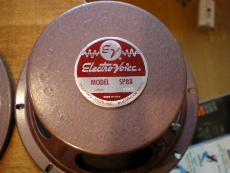 SP8B 〜 electro-voice 〜 - coskの頭の中