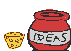 Jar of ideas