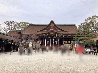 北野天満宮 梅の花が見頃 梅苑 茶店の和菓子 癒しのピアノと京都