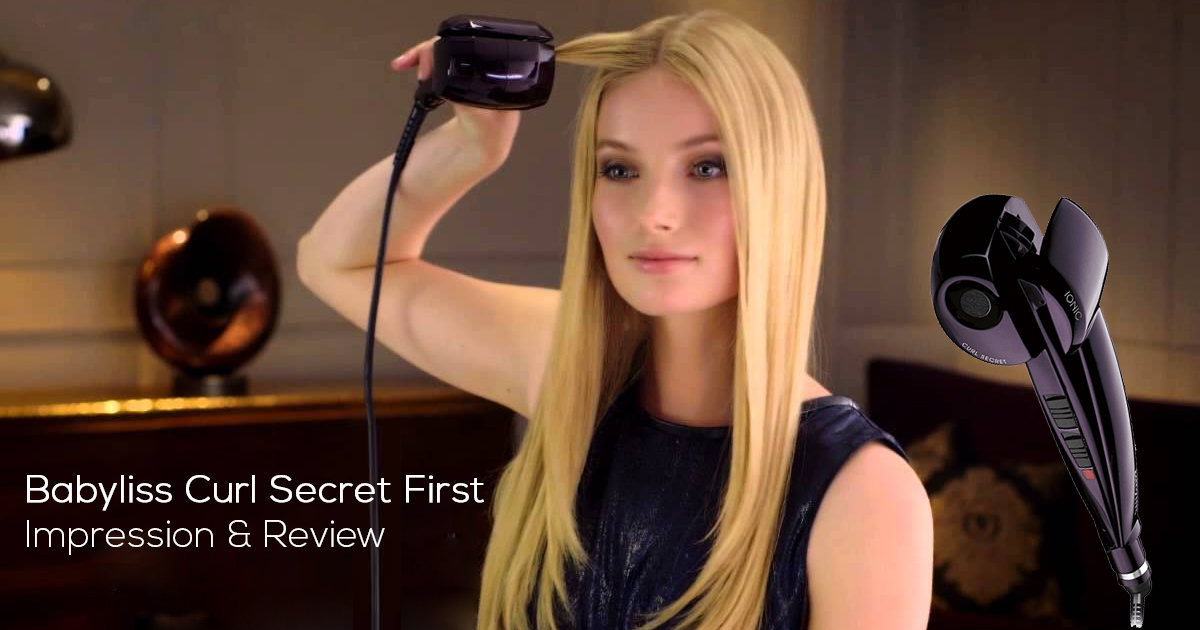 Review About Babyliss Curl Secret Cosmetize