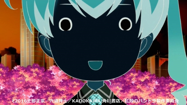 紅殻のパンドラ Ghost Urn 第３話 偽装空間 テラリウム 感想 すうさいどみっしょん