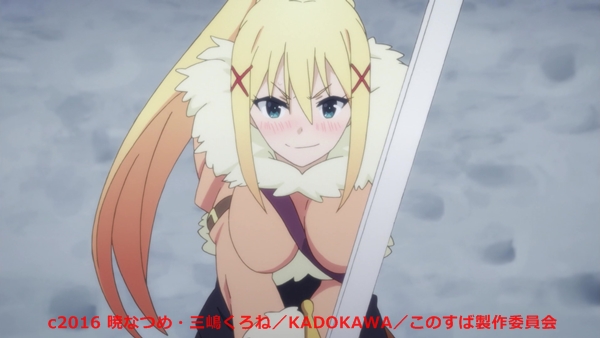 このすば この素晴らしい世界に祝福を 第７話 この凍えそうな季節に二度目の死を 感想 すうさいどみっしょん