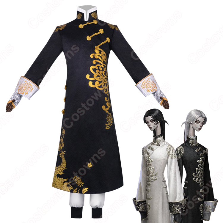 黒無常 范無咎(ファンウジン) お散歩中国人(黒) コスプレ衣装 