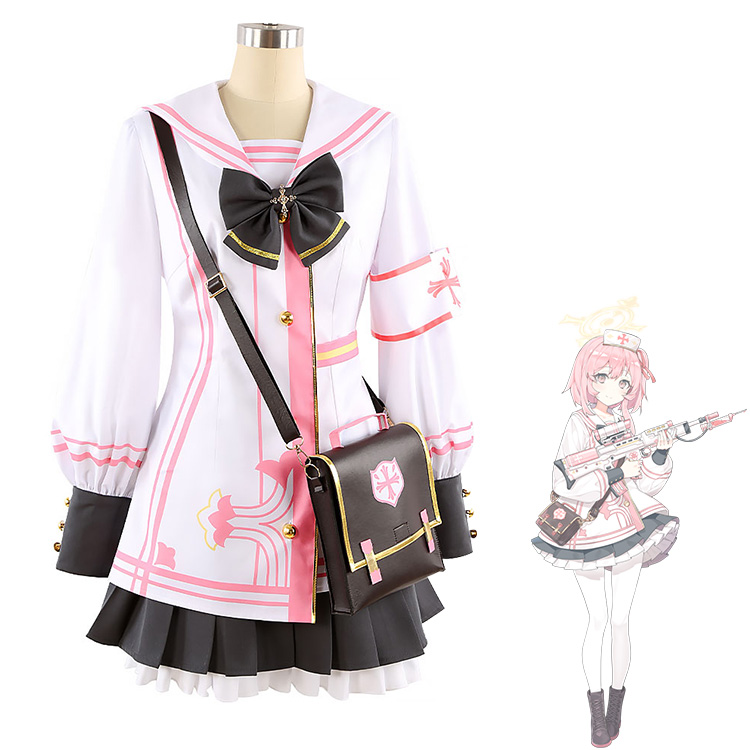 送料無料!!ブルアカ 鷲見セリナ コスプレ衣装 『ブルーアーカイブ -Blue Archive-』 cosplay 仮装 変装 オーダメイド可