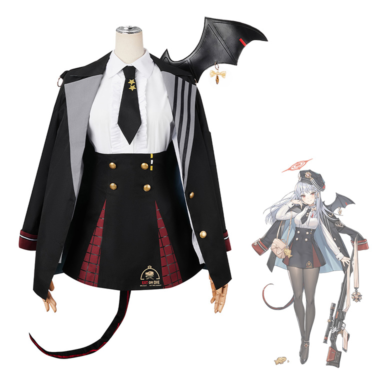 AwwwCos] 才羽モモイ コスプレ 9点セット ブル アカ モモイ コスプレ