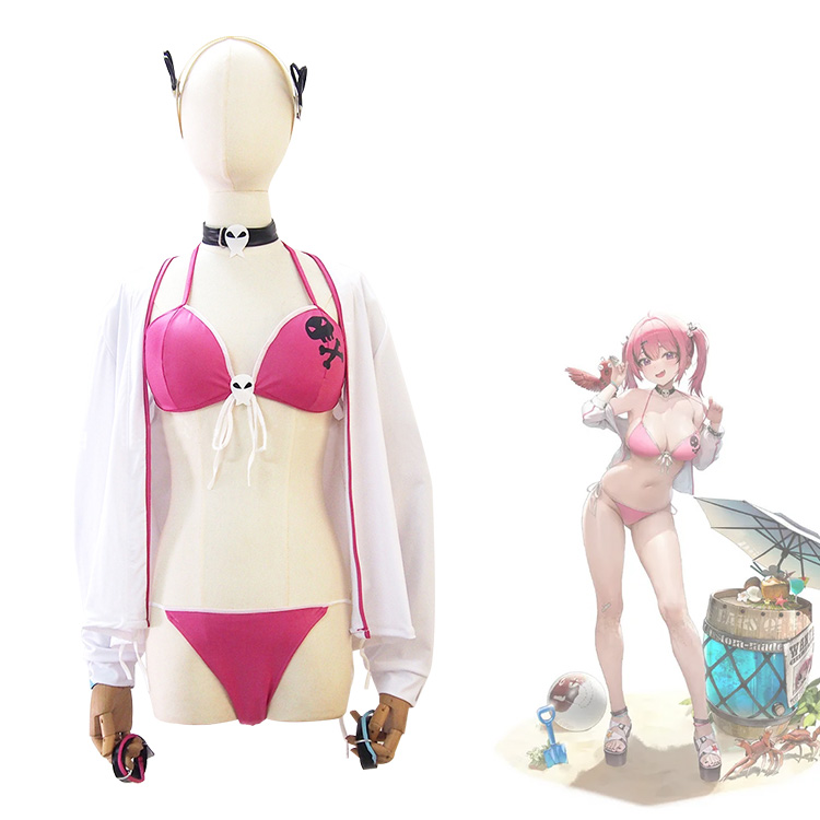 送料無料！！勝利の女神:NIKKE アンカー ヘルムアクアマリン