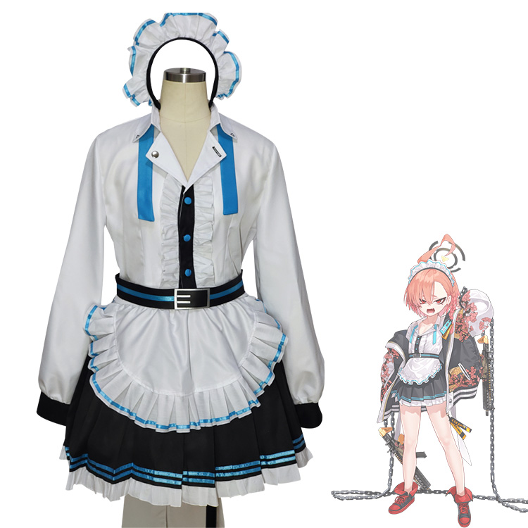 送料無料！！ブルーアーカイブ 美甘ネル 砂狼シロコ 栗村アイリ 黒見 