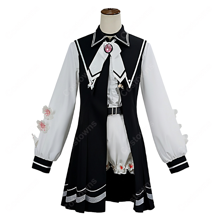 送料無料！！魔法少女ノ魔女裁判 桜羽エマ コスプレ衣装