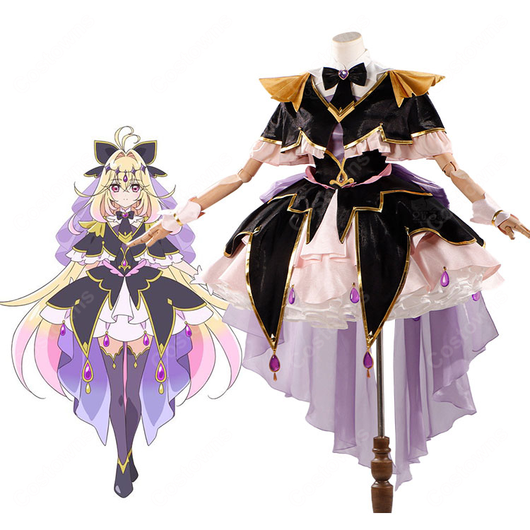送料無料！！名探偵プリキュア! 森亜るるか キュアアルカナ・シャドウ コスプレ衣装｜コスプレ通販 COSTOWNS