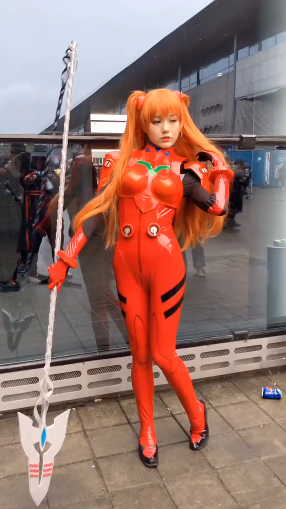 エヴァンゲリオン Eva 惣流 アスカ ラングレー コスプレ Costowns