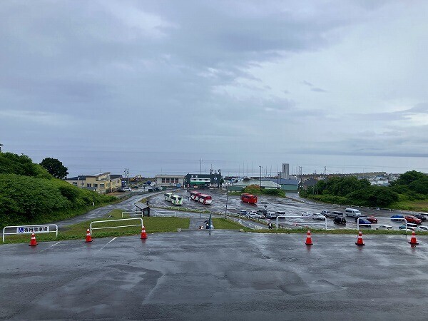 おたる水族館駐車場