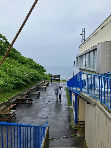 雨の水族館