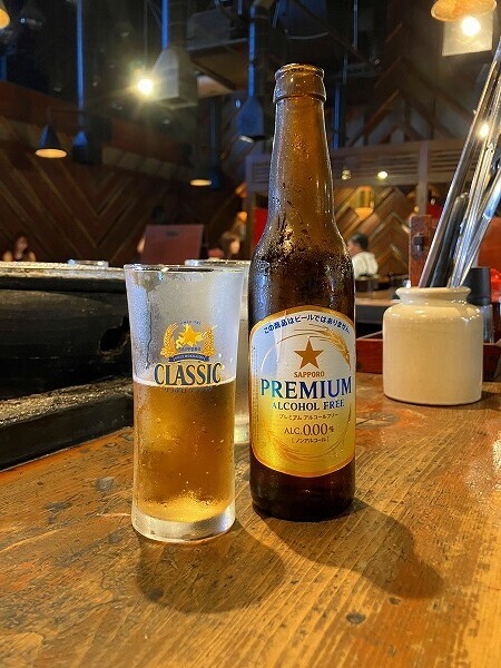 ノンアルコールビール