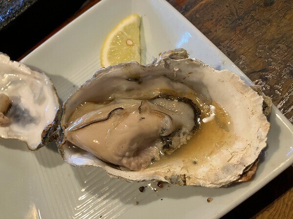 焼牡蠣