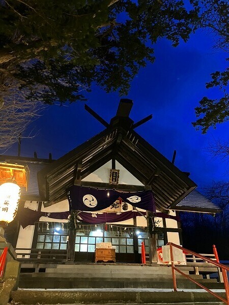 虻田神社
