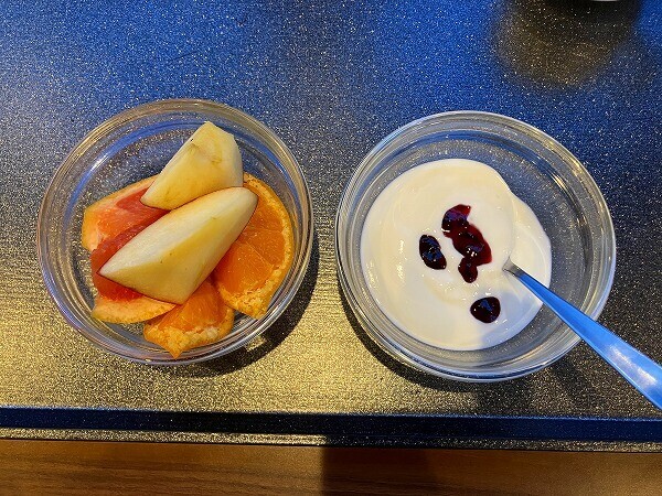 食後のデザート