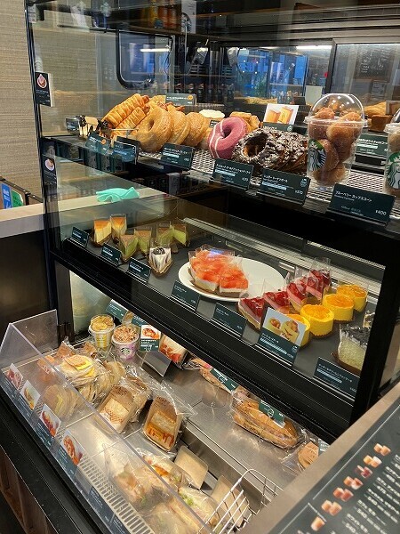 スタバのショーケース