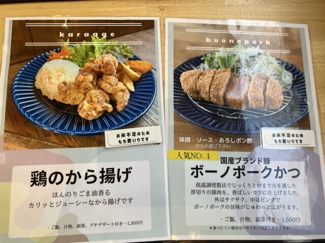 axis cafe 鶏の唐揚げ