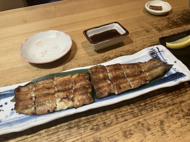 うなぎ屋たむろ 本丸 春日井店　白焼