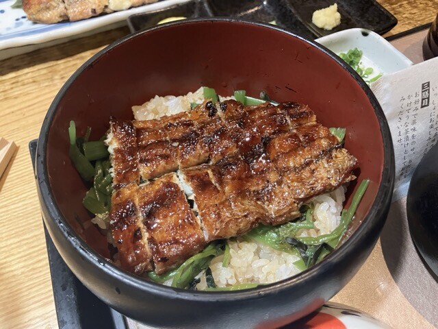 うなぎ屋たむろ 本丸 春日井店　どんぶり