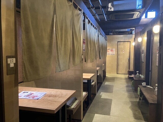 うなぎのたむろ春日井　半個室