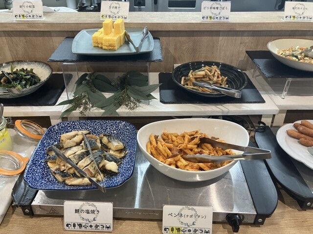 朝食のおかず