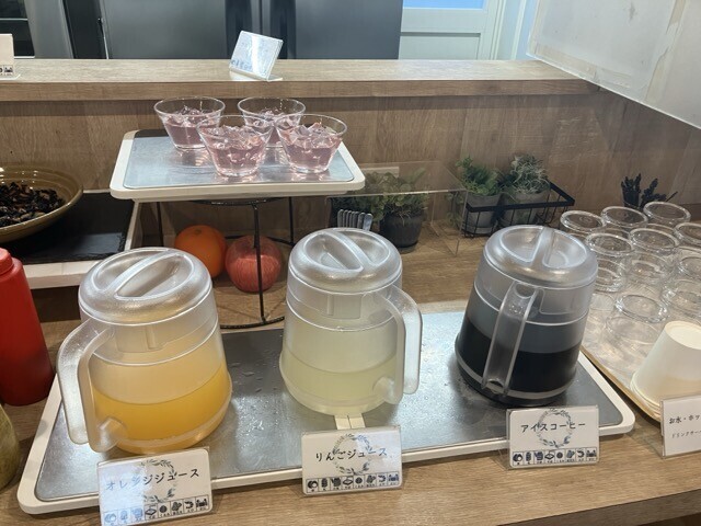 ドリンクコーナー