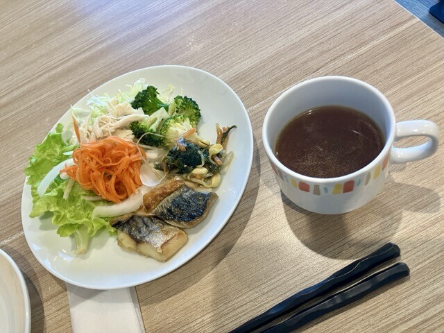 朝サラダ