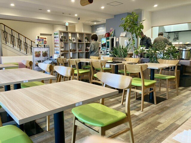 よりみちの宿レストラン座席