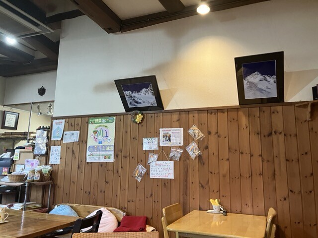 山の写真
