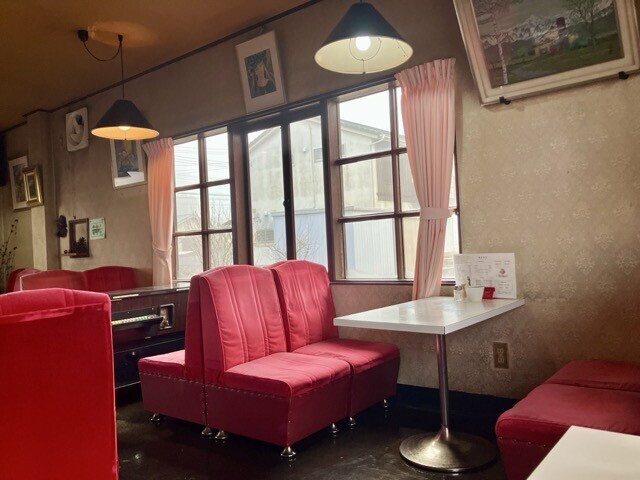 レトロな喫茶店